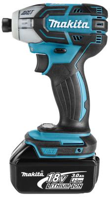 Makita DTS141RTJ Accu-klopboor/schroefmachine Incl. 2 accus, Incl. lader Makita DTS141RTJ Accu-klopboor/schroefmachine Incl. 2 accus, Incl. lader