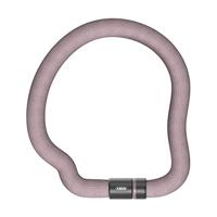 Abus goose lock 6206k110 - roze fietskettingslot - thumbnail