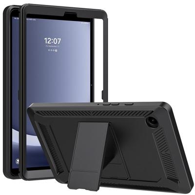 Accezz Rugged Back Case Samsung Galaxy Tab A9 Tablethoesje Zwart Accezz Rugged Back Case Samsung Galaxy Tab A9 Tablethoesje Zwart