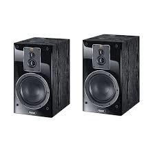 Magnat: Signature 503 Boekenplank Speakers 2 stuks - Zwart