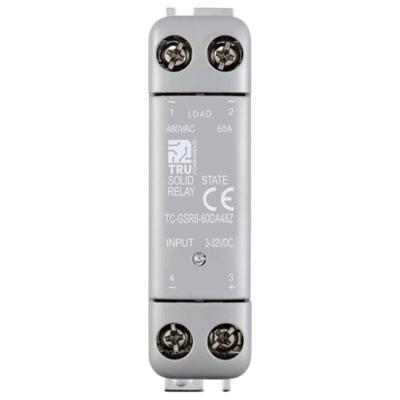 TRU COMPONENTS Halfgeleiderrelais TC-12705392 60 A Schakelspanning (max.): 480 V/AC Schakelend bij overbelasting 1 stuk(s)