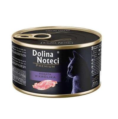 DOLINA NOTECI Premium Rich in rabbit - nat kattenvoer - 185g