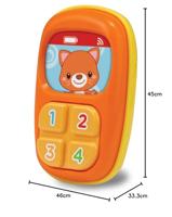 Looprek met wieltjes Vtech 3480-505622 - thumbnail