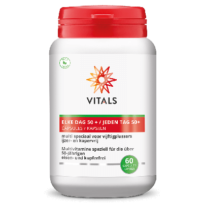 Vitals Elke Dag 50+ Capsules