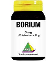SNP Borium 100 Tabletten - thumbnail