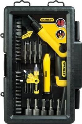 Stanley handgereedschap 38 Delige Pistoolgreep Ratel-Bit-Set - 0-63-038