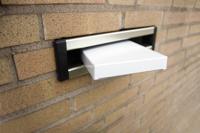 Raadhuis RD-351104-5 Brievenbusdoos 17x25cm Wit 650grs Duplex 5 Stuks - thumbnail