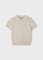 Mayoral Zomer polo shirt S/S jongens - bone wit - thumbnail