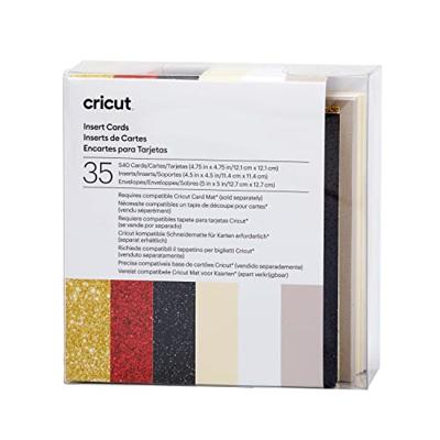 Cricut • insert cards glitz & glam s40