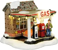 Gas station b/o l14xb13xh11 cm Luville - Luville - thumbnail