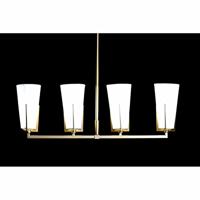 Plafondlamp DKD Home Decor Gouden Wit (67 x 14 x 22 cm) - thumbnail