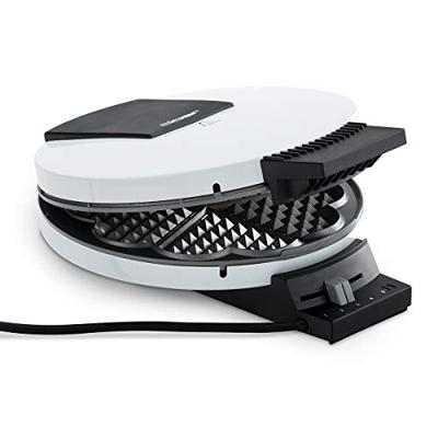 Cloer 171 Wafelijzer 20x25.5x8.5 cm 930W Wit/Zwart Cloer 171 Wafelijzer 20x25.5x8.5 cm 930W Wit/Zwart