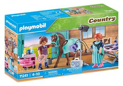 Playmobil Dierenarts voor paarden - 71241