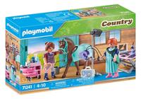 Playmobil Dierenarts voor paarden - 71241 - thumbnail