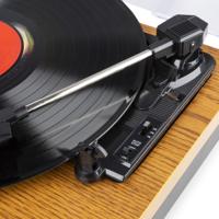 Fenton RP112L platenspeler met Bluetooth en ingebouwde speakers - - thumbnail