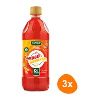 Slimpie - Aardbei Bananana Kids Siroop - 3x 580ml - thumbnail