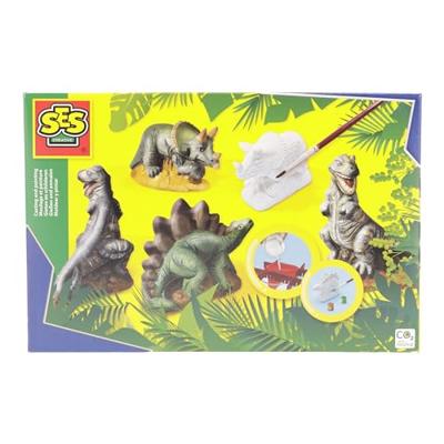 SES Gieten en schilderen dino&apos;s - thumbnail