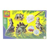 SES gips gieten - dino`s - thumbnail