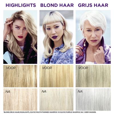 Elvive Color Vive Purple Shampoo