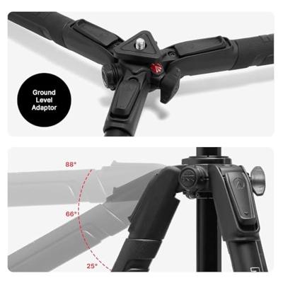 Manfrotto 190X Aluminium 3 Sec with ball head Arca Swiss