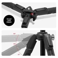 Manfrotto 190X Aluminium 3 Sec with ball head Arca Swiss - thumbnail