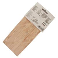 Fackelmann Houten Satéstokjes 20 cm 100 Stuks - thumbnail
