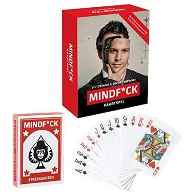Mindf*ck Trickcards met 25 Verschillende Mindf*ck Illusies