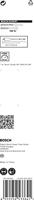 Bosch Accessories 2608900310 Hout-freesboor 8 mm Gezamenlijke lengte 152 mm Zeskant schacht 1 stuk(s) - thumbnail
