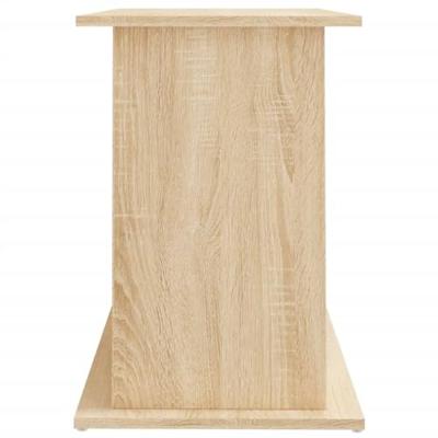 Aquariumstandaard 101x41x58 cm bewerkt hout sonoma eikenkleurig - thumbnail