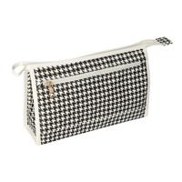 Traveller Toilettas pied-de-poule 30cm x 19.5cm - thumbnail