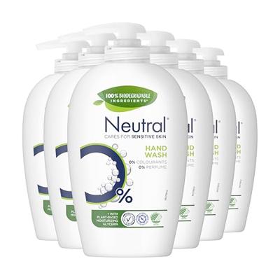 Neutral Vloeibare Handzeep Parfumvrij 6 x 250 ml bij Jumbo
