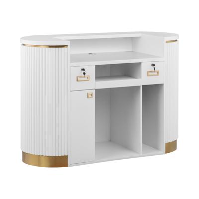 Receptiebalie - met indirecte verlichting - afsluitbaar