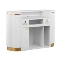 Receptiebalie - met indirecte verlichting - afsluitbaar - thumbnail