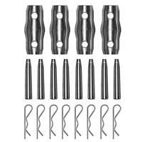 Duratruss DT34/2 C21-L90 90-graden hoek 0.5 m - thumbnail