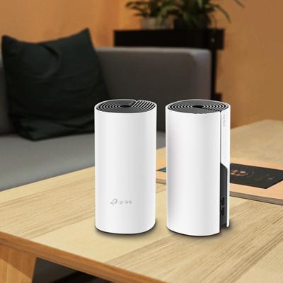 TP-Link Deco M4 WiFi 5 Mesh Systeem (2-pack) Mesh router Wit