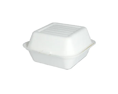 TakeAware Hamburgerbak middel suikerriet pfas-vrij (500 stuks)