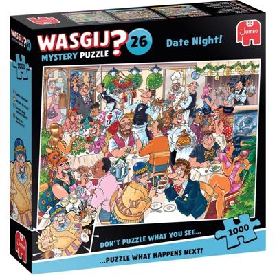 Jumbo Puzzel Wasgij Mystery 26 Date Night! 1000 Stukjes