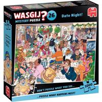 Jumbo Puzzel Wasgij Mystery 26 Date Night! 1000 Stukjes - thumbnail