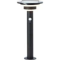 Brilliant Staande lampGarvina zwart met sensor - G40406/06 - thumbnail