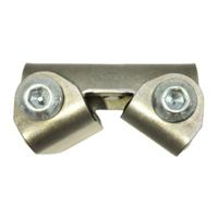 Draaibare adapter Grip-on Staal - thumbnail