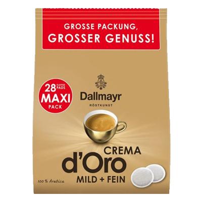 Dallmayr - Crema d'Oro - 10x 28 pads Dallmayr - Crema d'Oro - 10x 28 pads
