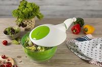 Saladecentrifuge Ibili 783626 Ø 26 cm Wit Groen - thumbnail