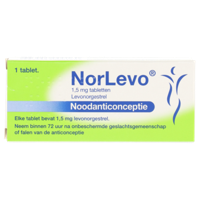 Norlevo Morning After Pil 1,5 mg - thumbnail