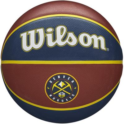 NBA TEAM TRIBUTE BASKETBALL - DENVER NUGGETS NBA TEAM TRIBUTE BASKETBALL - DENVER NUGGETS