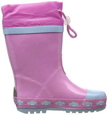 Playshoes regenlaarzen Muis Olifant Roze-30-31