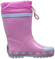 Playshoes regenlaarzen Muis Olifant Roze-30-31 - thumbnail