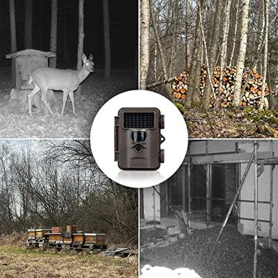DÖRR Snapshot Mini Black 30MP 4K | Bewakingscamera - Wildcamera - Fotval - 30 Megapixel - Ultra HD 4K Video's - 940nm IR LEDs - Black LEDs | voor binnen en buiten (individueel)