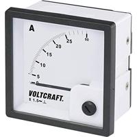 VOLTCRAFT AM-72X72/25A AM-72X72/25A Analoog inbouwmeetinstrument AM-72x72/25 A 25 A Weekijzer - thumbnail