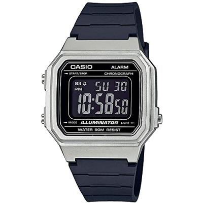 Casio ILLUMINATOR Zwart (Ø 41 mm) Heren horloge