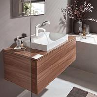 Hansgrohe Wastafelmengkraan Vivenis Eengreeps 110 Zonder Afvoer Mat Wit - thumbnail